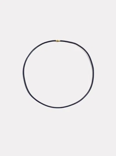 By Pariah The Essential Leather Necklace | 45cm, 3.5mm