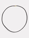 By Pariah The Essential Leather Necklace 50cm