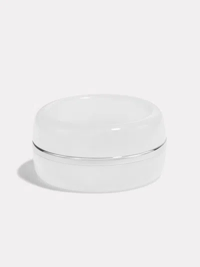 By Pariah The Essential Wide Ring | Silver & White Jasper