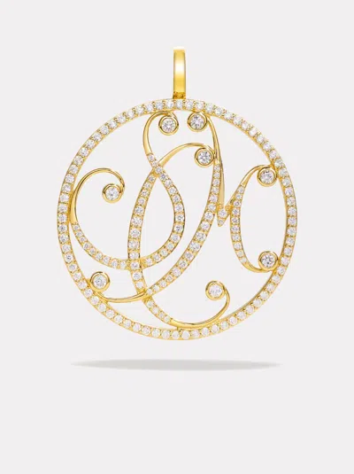 By Pariah The Initial Pendant