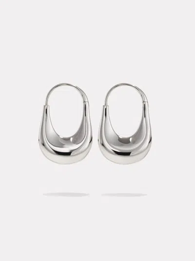 By Pariah The Jug Hoops Silver