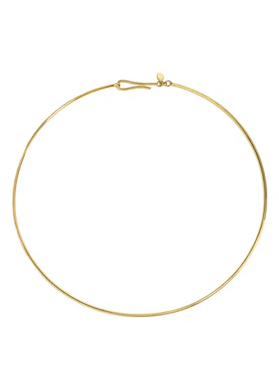By Pariah Torque Necklace In Gold