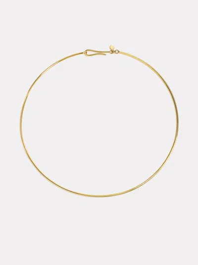 By Pariah Torque Necklace In Gold