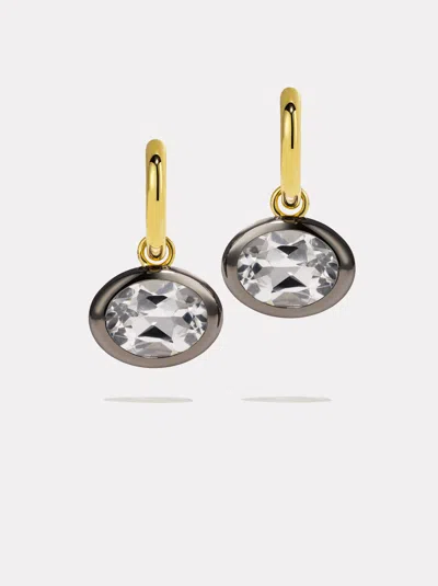 By Pariah Xl Orbit Hoops In Brown