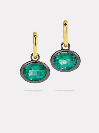 By Pariah Xl Orbit Hoops In Green