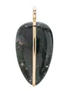 By Pariah Xl Pebble Pendant In Schwarz