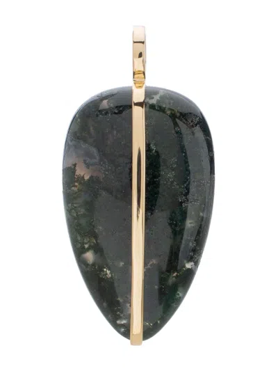 By Pariah Xl Pebble Pendant In Schwarz