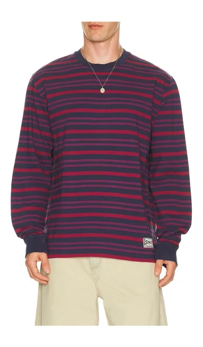 By Parra 1992 Long Sleeve T-shirt In Purple