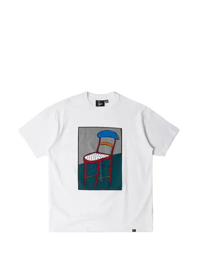 By Parra A Chair Graphic-print T-shirt In White