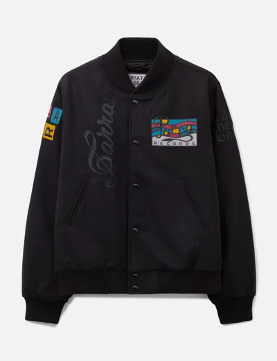 By Parra All The Best Varsity Jacket In Black