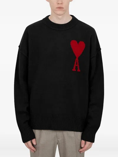 By Parra Ami De Coeur Pullover In Black