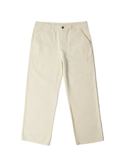 By Parra Art Straight-leg Trousers In Neutral