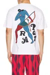 By Parra Atalanta T-shirt In White