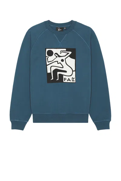 By Parra Ball Sports Crew Neck Sweatshirt