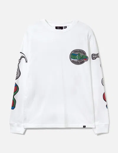By Parra Bike Hammer Long Sleeve T-shirt In White
