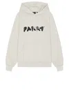 BY PARRA BLOB LOGO HOODED SWEATSHIRT