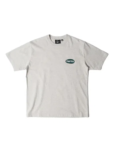 By Parra Chair-baller Graphic-print T-shirt In Gray