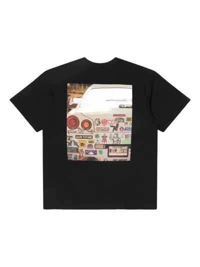 By Parra Cheap Strings T-shirt In Black