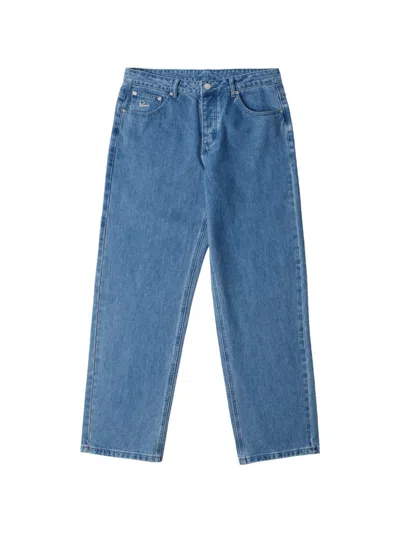 By Parra Das Jeans Again Straight-leg Jeans In Blue