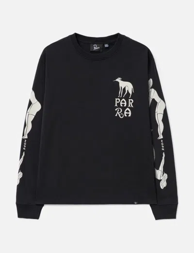 By Parra Dog Training Long Sleeve T-shirt In Black