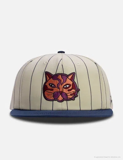 By Parra Earl Face 6 Panel Hat In White/白色/화이트/ホワイト