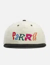 By Parra Error Logo 6 Panel Hat In Gray