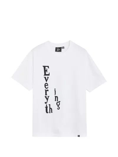 By Parra Everything Graphic-print T-shirt In White