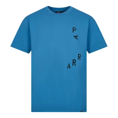 By Parra Fancy Horse T-shirt In Blue