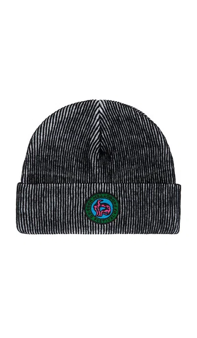 By Parra Forgotten Hobbies Beanie In Black