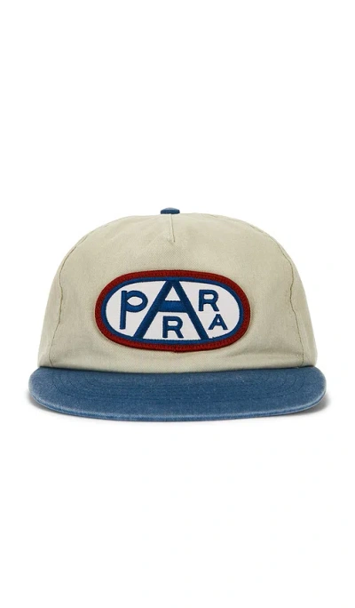 By Parra Gas Station 5 Panel Hat In Neutral