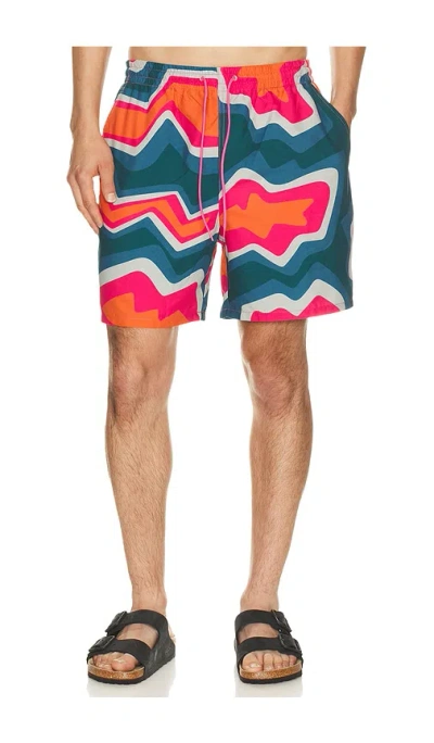 By Parra Gem Stones Swim Shorts In Multi
