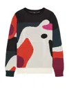 BY PARRA GRAND GHOST CAVES KNITTED PULLOVER