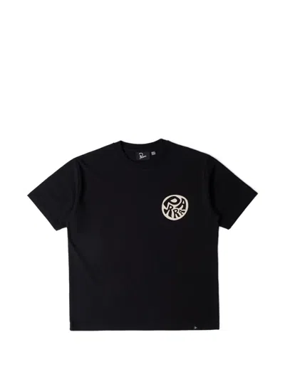 By Parra Graphic-print T-shirt In Black