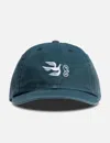 By Parra Infinite 6 Panel Hat In Green