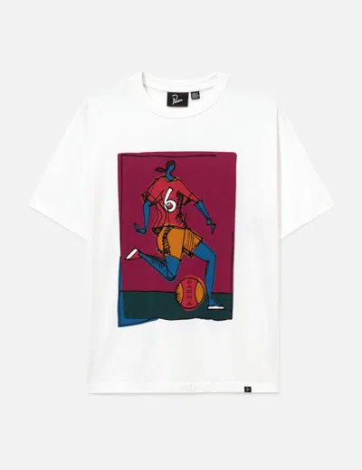 By Parra Kicked Around Graphic-print T-shirt In Multi