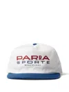 By Parra Logo-print Five-panel Hat In White