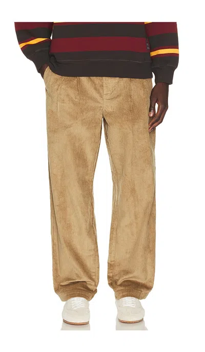 By Parra Minor Chords Corduroy Pants In Brown