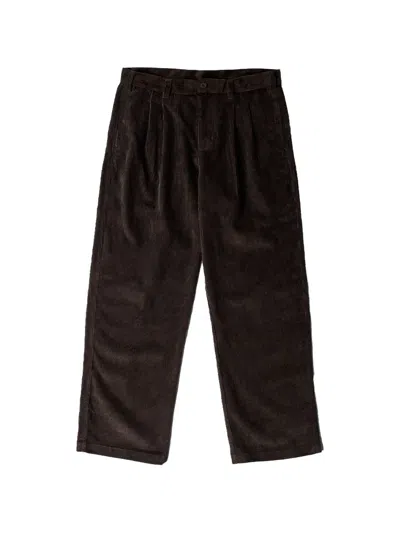 By Parra Minor Chords Corduroy Trousers In Brown