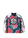 By Parra Mtb Competition Graphic-print Long-sleeve T-shirt In Multi