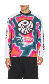 By Parra Mtb Competition Graphic-print Long-sleeve T-shirt In Multi