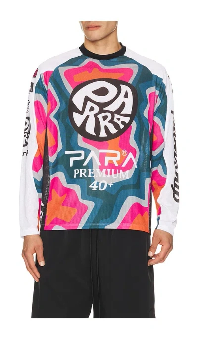 By Parra Mtb Competition Jersey In Animal Print