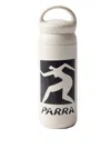 By Parra Neurotic Flag Kinto "off White" Water Bootle In Neutral