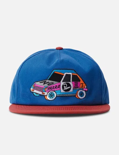 By Parra No Car 5 Panel Hat In Blue/蓝色/藍色/블루/ブルー