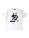 By Parra No Regrets Graphic-print T-shirt In White