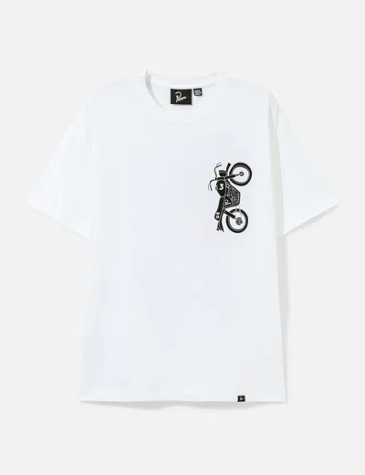 By Parra Not Another Boat T-shirt In White