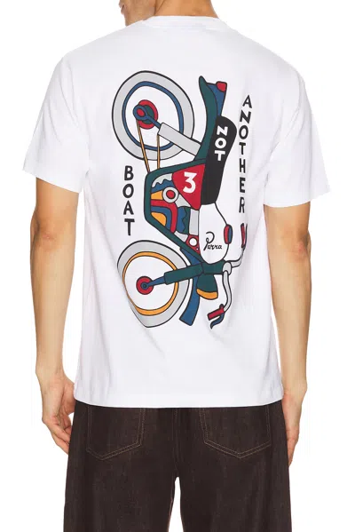 By Parra Not Another Boat T-shirt In White