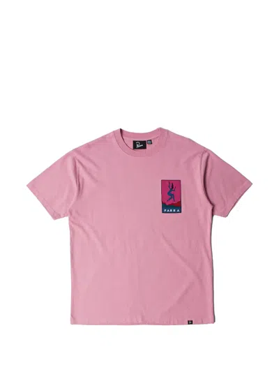 By Parra Not Listening Graphic-print T-shirt In Multi