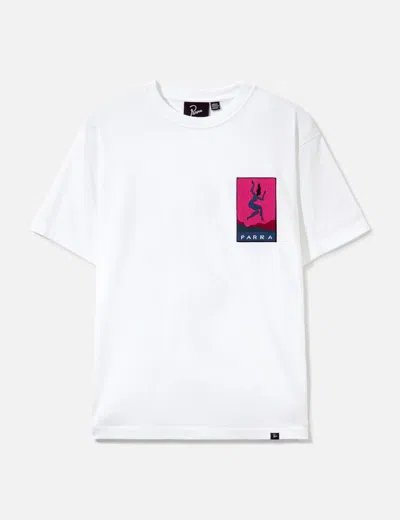 By Parra Not Listening T-shirt In White