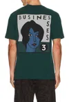By Parra Nothing Please T-shirt In Green