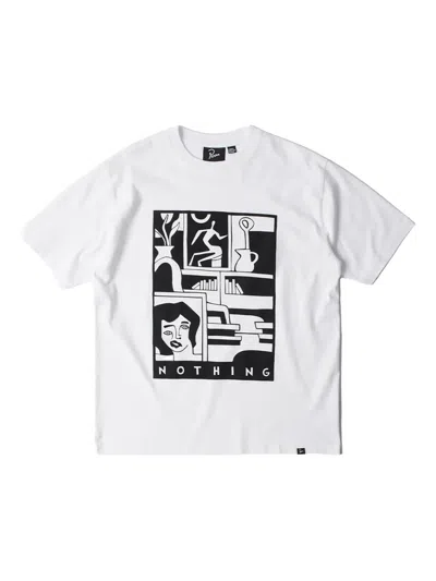 By Parra Our House T-shirt In White